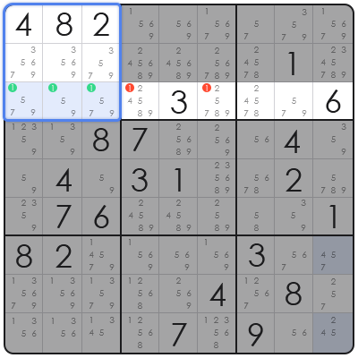 pointing pairs sudoku